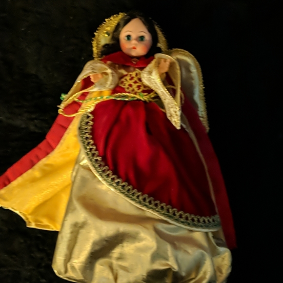 madame alexander angel tree topper